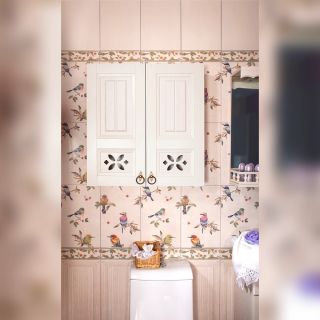 Шкаф навесной Бриклаер Кантри 4627125413643 65 см бежевый дуб прованс